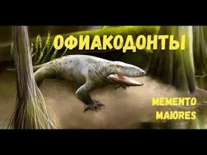 Офиакодонты - жертвы неопределённости. Помни о предках