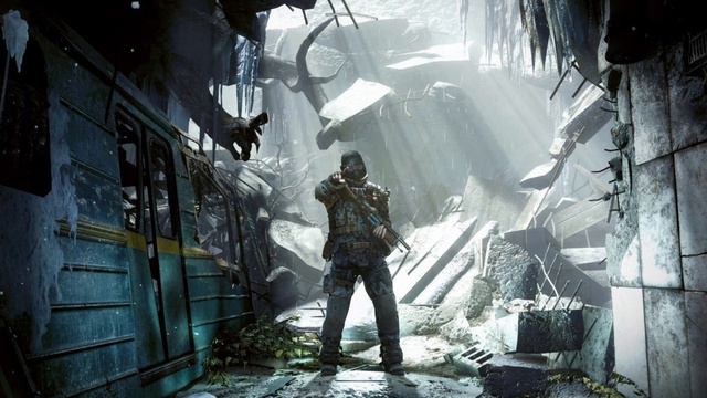 Музыка из METRO 2033 смотреть онлайн