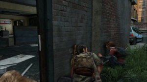 The Last Of Us Grounded Mode Financial District Armoured Truck Different Method