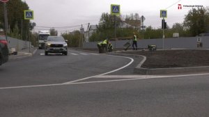 Тулякам объяснили схему проезда по новому мосту через Упу