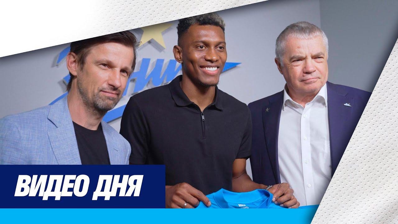 МАТЕО КАССЬЕРРА: первые дни в Петербурге
