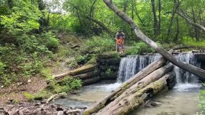 Амурские водопады с папой! село Новинка