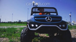 Электромобиль Mercedes Unimog Р555ВР