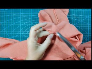 низ на юбке бохо из тонких тканей