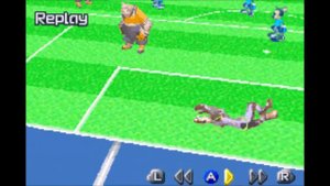 Disney Sports Soccer (Game Boy Advance) - Steamrollers vs. Superstars