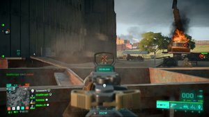 DM7 Carbine (Daniel Defense)AR Showcase on Battlefield 2042 Conquest Gameplay Weapon w/ Attachment