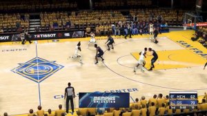 NBA 2K22 | GRIZZLIES vs WARRIORS (homecourt) | 2022 NBA Playoffs