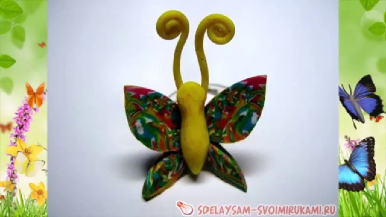 Как сделать красивое кольцо с бабочкой смотреть онлайн