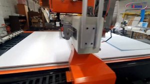 Демонстрация фрезерно гравировального станка с ЧПУ Filato Optima 2030 ATV E на производстве клиента