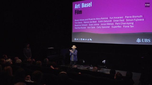Film Q&A with Jonas Mekas and Maxa Zoller on 'Reminiscences of a Journey to Lithuania' | Part 1
