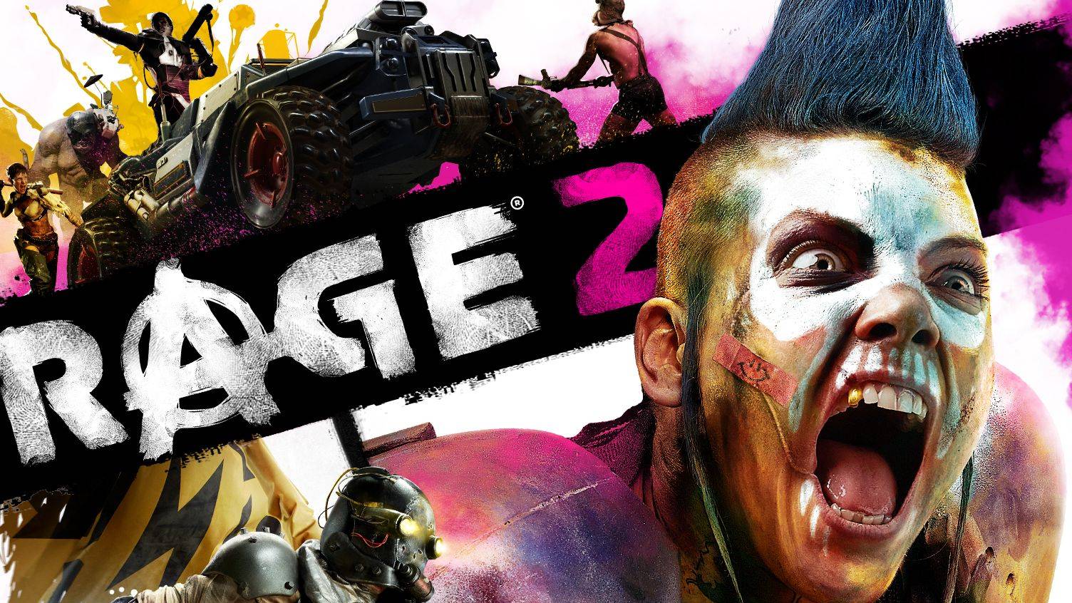 RAGE 2 - официальный трейлер