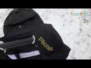 Санки-коляска PIKATE LIMITED EDITION