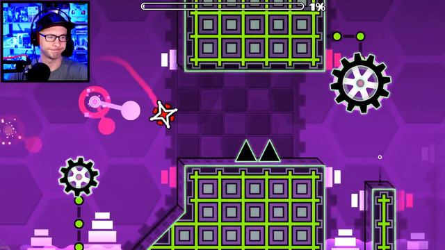 I BROKE MY MOUSE // RobTop FULL XL VERSION Levels [BLAST PROCESSING] смотреть онлайн