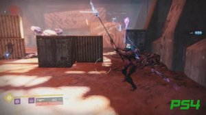 Destiny 2 PS5 Upgraded Version Gameplay - PS5 vs PS4 Gameplay Graphics Comparison