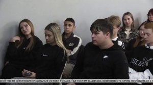 Центральная библиотека традиционно встретила гостей на фестивале «Народные истоки Урала»