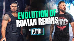 Evolution of Roman Reigns’ entrance: WWE Playlist