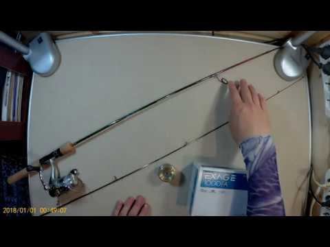 Запасы кота Матроскина. Форелевый UL комплект Le Fish Stream Dance + Shimano Exage