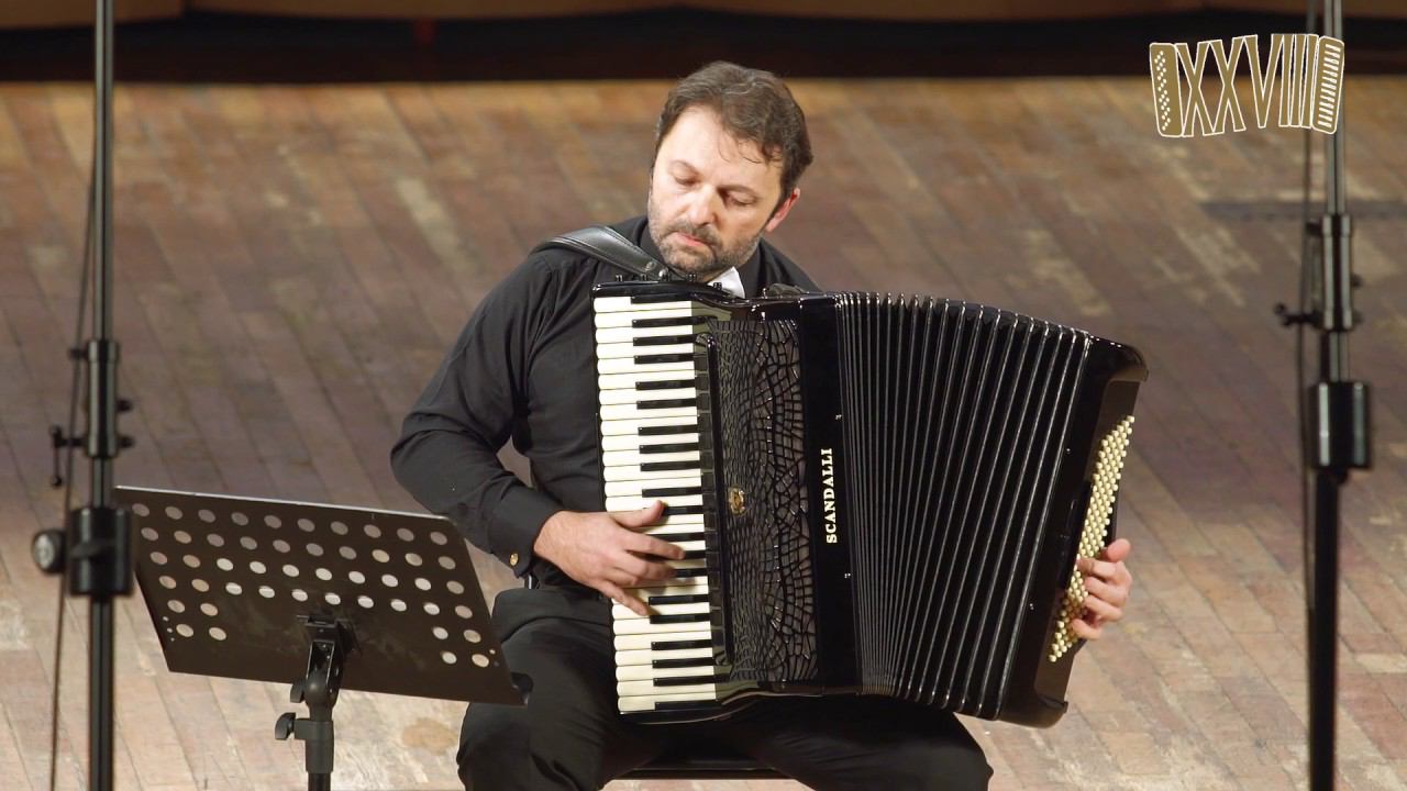 MELOCCHI Ballettomania - Mirco Patarini, accordion / МЕЛОККИ Балетомания - Мирко Патарини