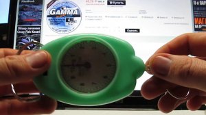 Распаковка посылки из Fmagazin. Леска Gamma ESP Ice Copolymer 100m 0,08mm