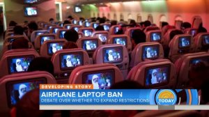 Laptop Ban On Airplanes Could Change The Way You Fly | TODAY