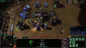 Starcraft 2 LotV Terran Bunker Rush [ger/deutsch][HD] Part 1