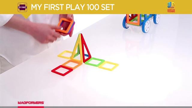 Видеообзор набора Magformers MY FIRST PLAY 100 SET
