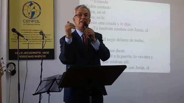 Jesus Resucitado Restaura al Apóstol Pedro - Prédicas Cristianas. Video 2 de 2