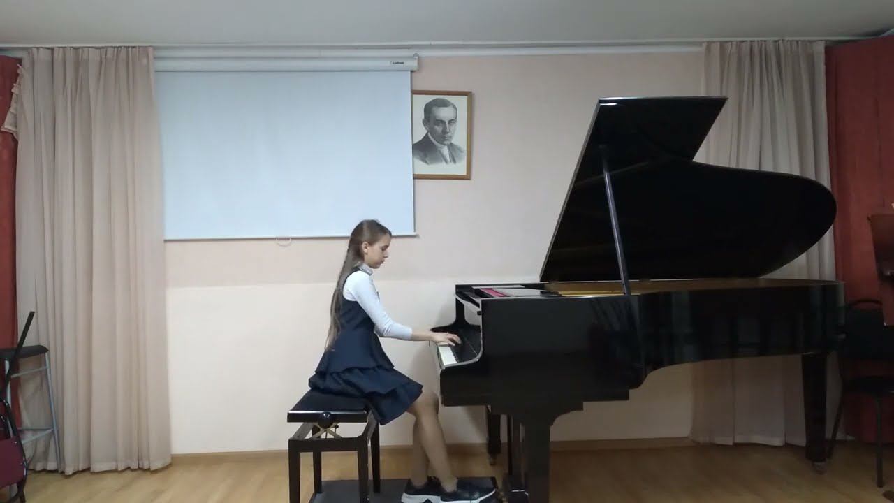 Н. Лёв, Октавный этюд соч. 281 №4 e-moll / Octave etude, Op. 281 No 4 смотреть онлайн