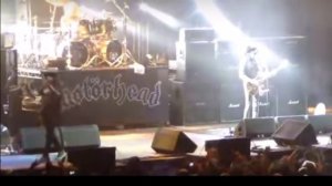 Motorhead's (Lemmy's) last concert before his death, Dec 11 2015 Berlin video released!