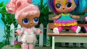 Старший брат СКЕЙТЕР БОЙ и вся СЕМЕЙКА ЛОЛ. Мультик куклы лол сюрприз LOL dolls