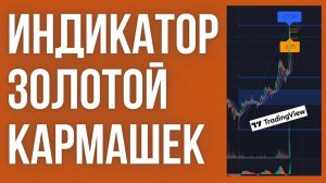 Индикатор Золотой кармашек / Высокая доходность без рисков с инвестиций в криптовалюту