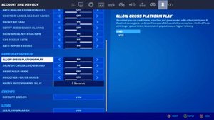 How to TURN OFF Cross Platform Parties in Fortnite (NO PC LOBBIES) PS4, Xbox, Mobile, Switch