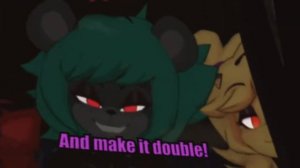 Fnia 3D remix Five nights in anime song