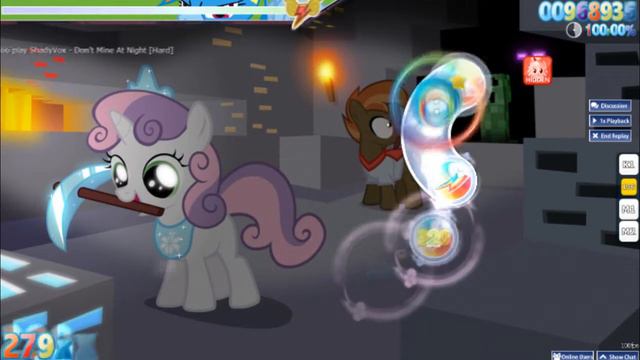 Let's Osu! - ShadyVox - Don't Mine At Night [Hard] смотреть онлайн