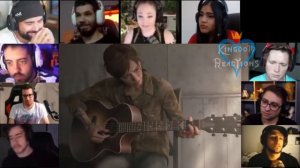 The Last of Us Part II   Ending Reaction Mashup