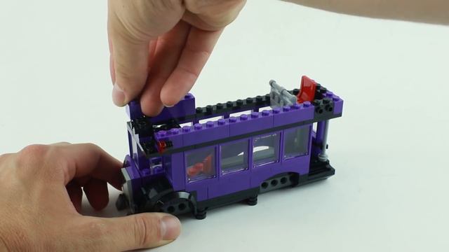 LEGO HARRY POTTER 75957 The Knight Bus - Speed Build for Collecrors - Prisoner of Azkaban Collectio смотреть онлайн