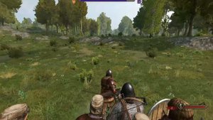 Тактика ведения боя против пехоты в Mount & Blade 2: Bannerlord.