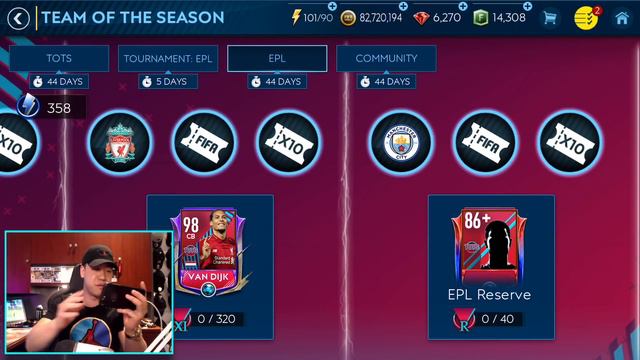 FIFA MOBILE 19 EPL TOTS BUNDLE OPENING!! 98 OVR MASTERS!! смотреть онлайн