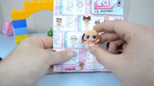 #LOL LIL SISTERS. PJ Masks играют в футбол куклами ЛОЛ. 人形LOL小さな姉妹 . Распаковка 5.