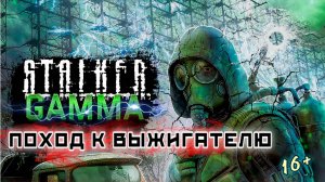 STALKER /// ANOMALY GAMMA ▶ Поход к Выжигателю ч. 1 ▶ 23