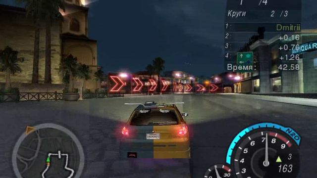 Прохождение Need for Speed. Underground 2. Часть 8