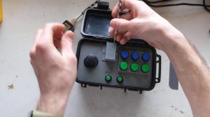 3d Printed Portable Arcade Controller