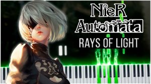 City Ruins - Rays of Light (NieR: Automata) 【 КАВЕР НА ПИАНИНО 】