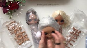 Blythe TBL Куклы Блайз с Aliexpress. Моя первая распаковка кукол.