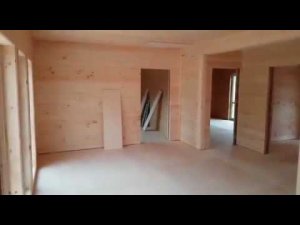 Видео обзор каркасного дома  Сканди Выборг/СПБ/Павловск 0+