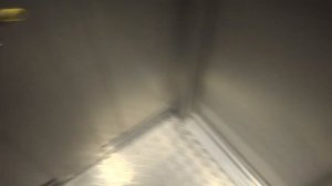 Лифты на станции Очаково Киевского направления (будущее МЦД-4)