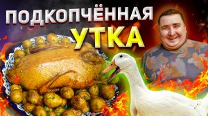 УТКА ГОРЯЧЕГО КОПЧЕНИЯ. Отличное блюдо на старый Новый год!!!