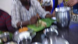 karaikal Ananda bhavan delicious food & good service - tamilnadu street food