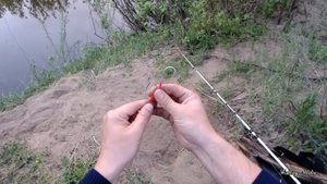 Рыбалка на сома на малой реке с донками - крокодилами 2023 #1