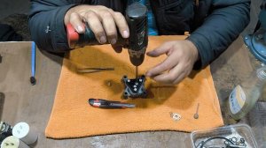 Восстановление блока клапанов на Karcher K 5